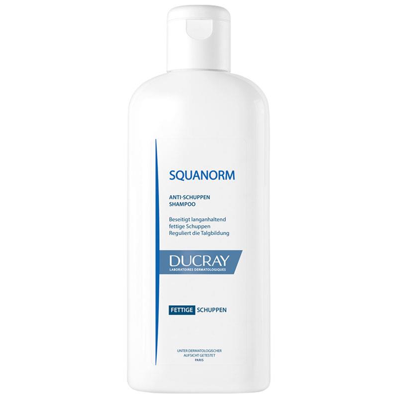 Ducray Squanorm Yağlı Kepek Karşıtı Bakım Şampuanı 200 ml