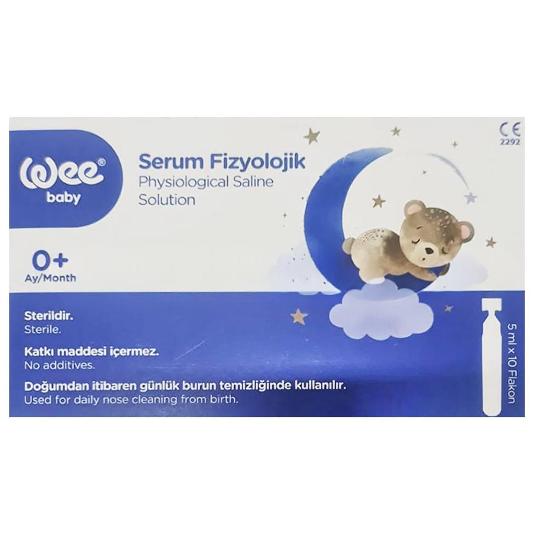 Wee Baby 639 Serum Fizyolojik 5 ml x 10 Flakon