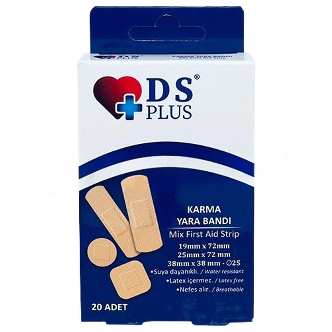 Damla Sağlık Plus Yarabandı Karma 20li