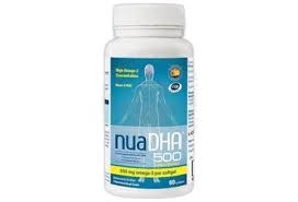 NUA DHA 500 OMEGA-3 60 KAP