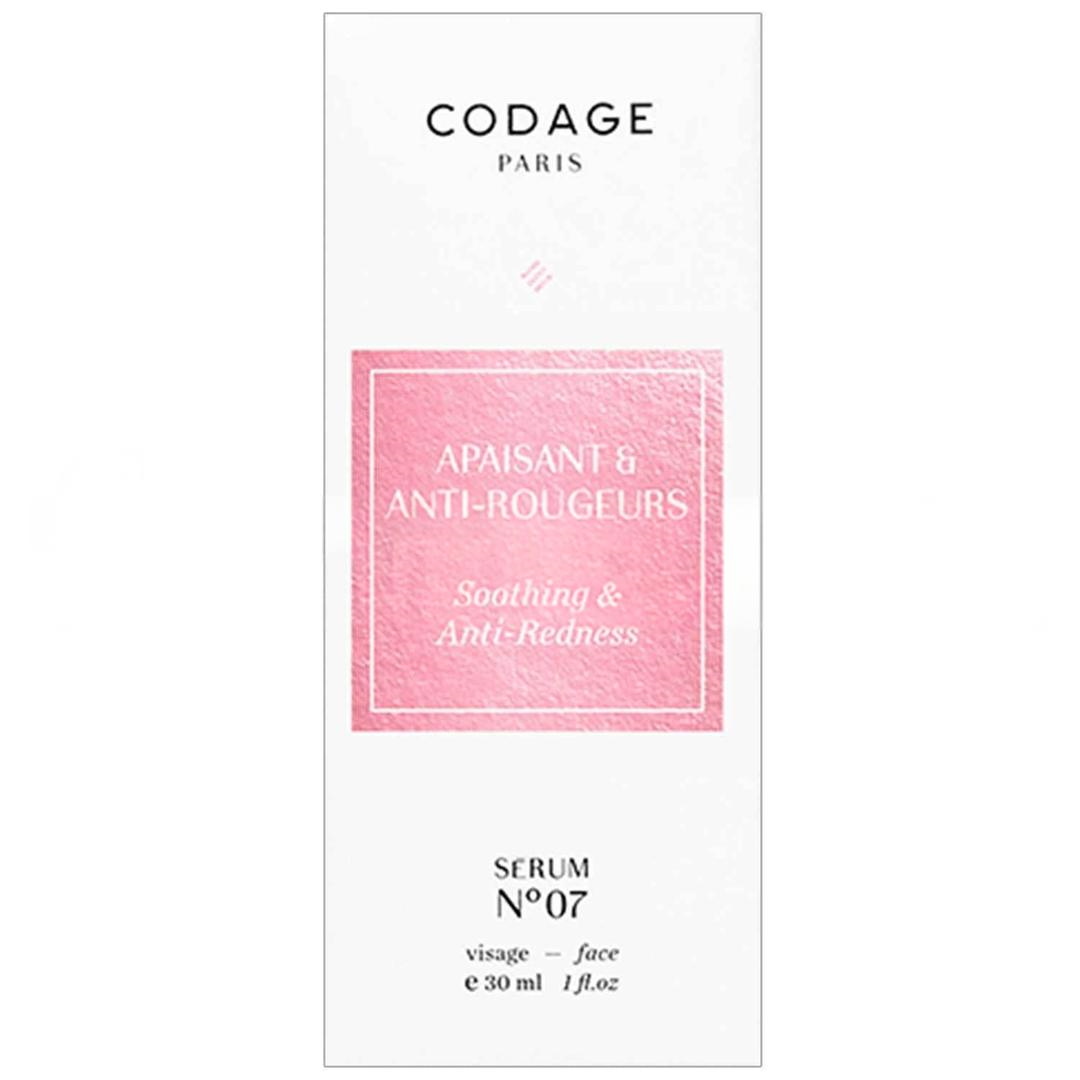Codage Apaisant Anti-Rougeurs No: 7 30 ml