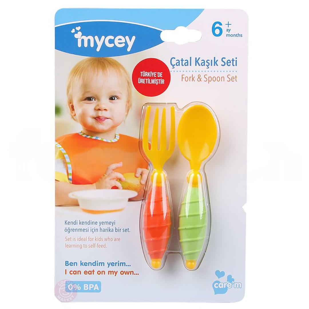 Mycey Çatal Kaşık Seti 6 Ay+