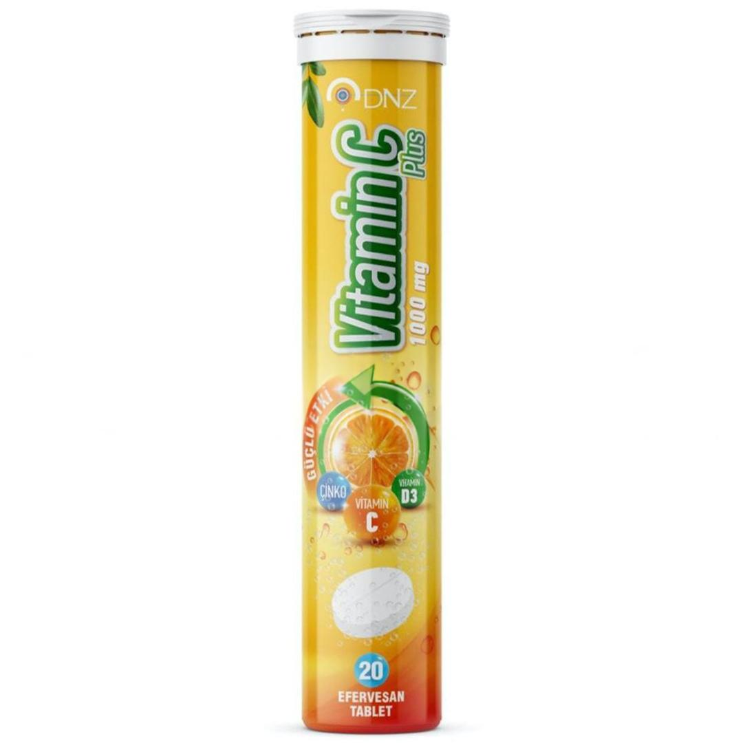 DNZ Vitamin C Plus 1000 mg 20 Efervesan Tablet