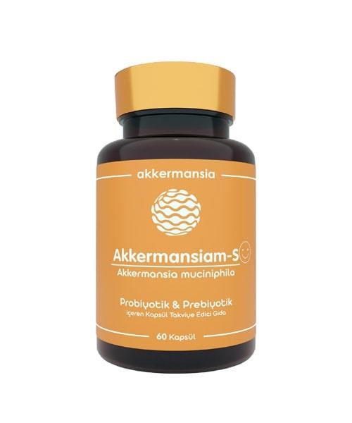 Akkermansiam Akkermansia Muciniphila 60 Kapsül