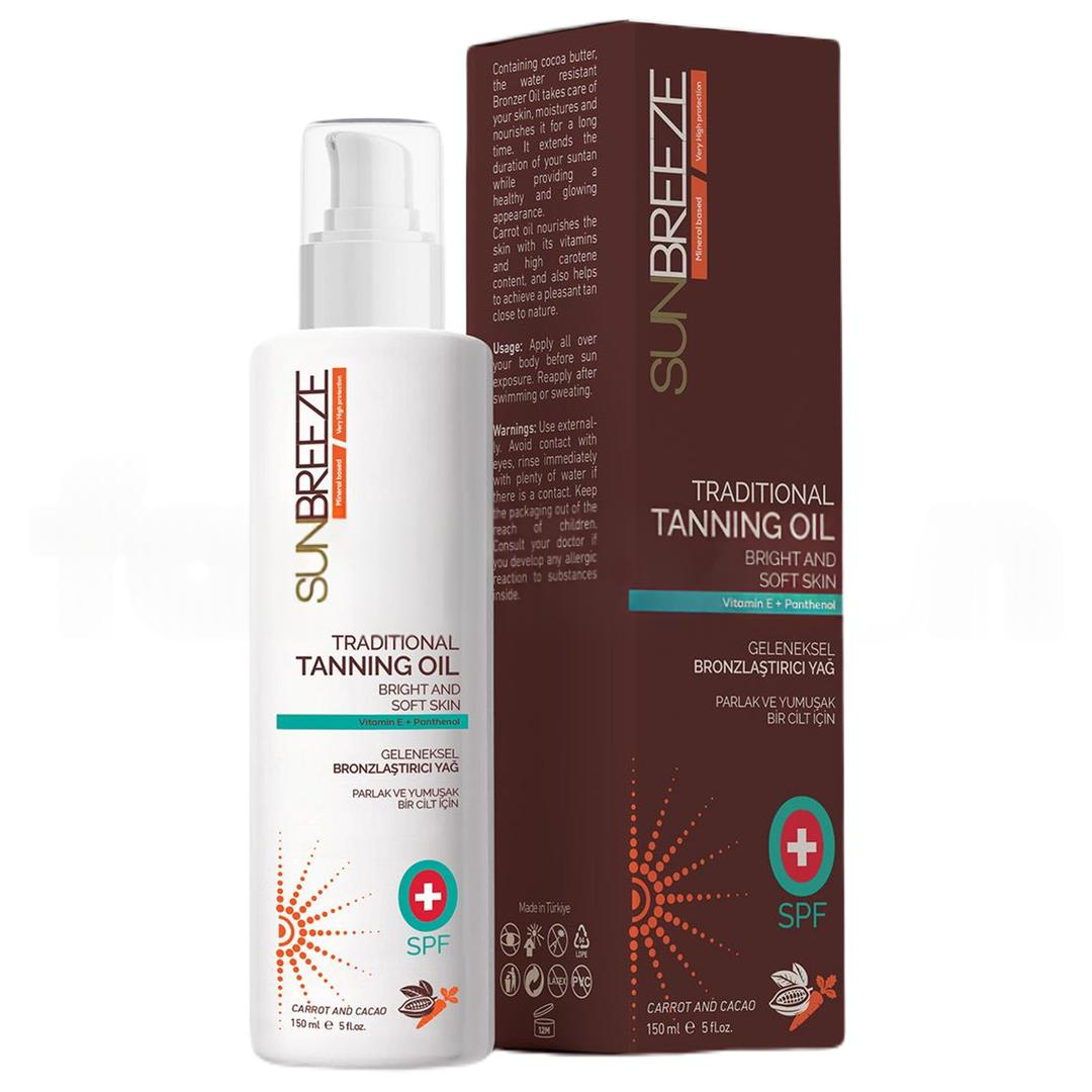 Sunbreeze Bronzlaştırıcı SPF0 150 ml