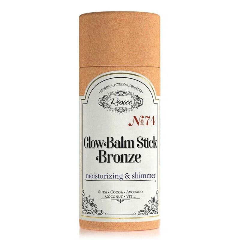 Rosece R74 Işıltılı Stick Vücut Yağı Glow Balm Stick Bronze 75 ml