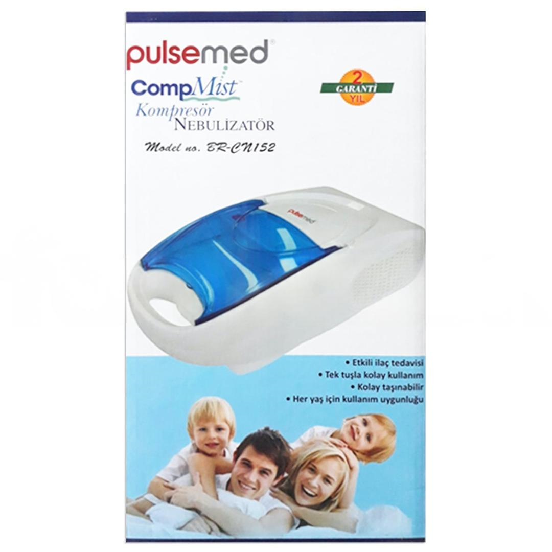 Pulsemed BR-CN152 Kompresörlü Nebulizatör