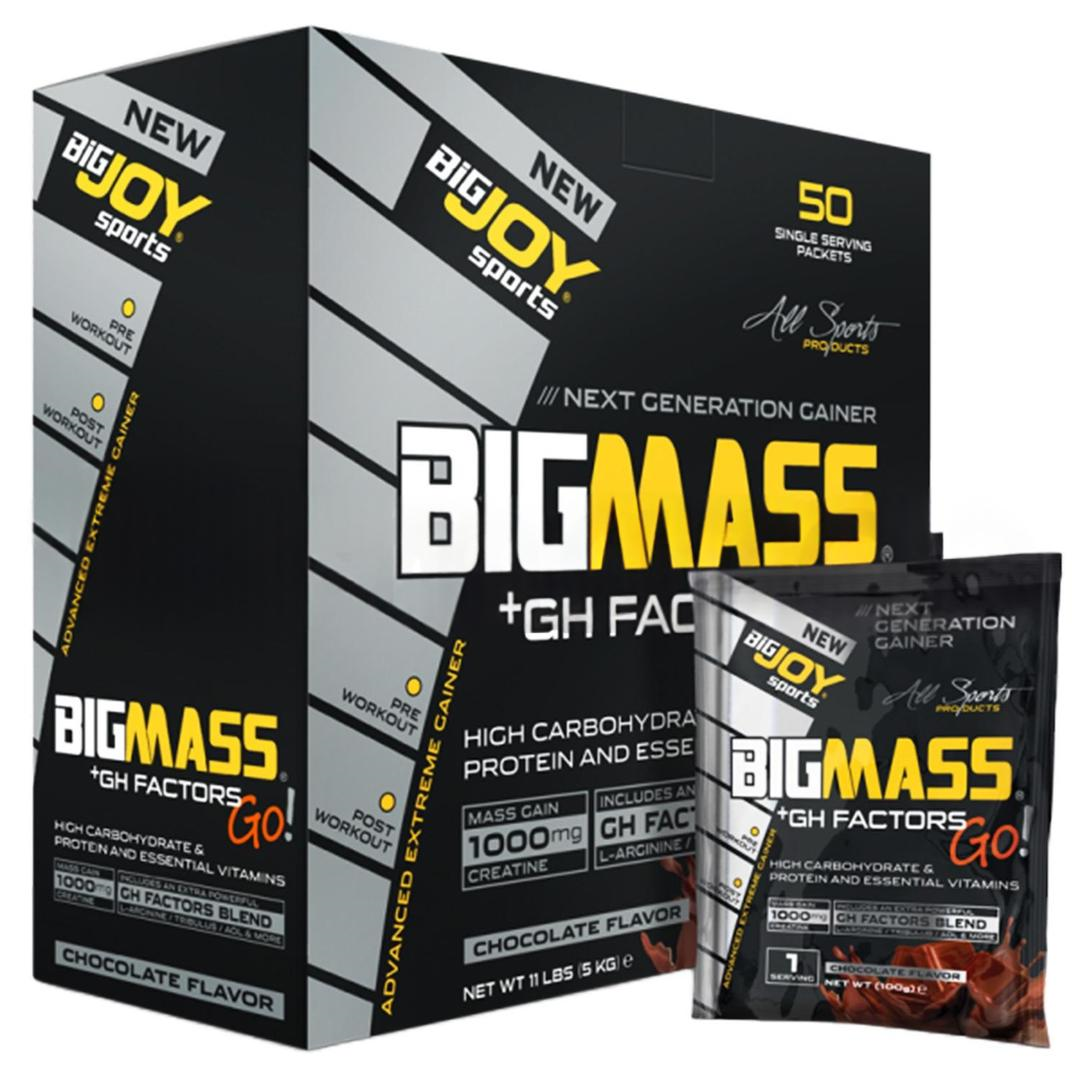BigJoy Sports Bigmass Gainer Çikolata 100 gr 50 Saşe