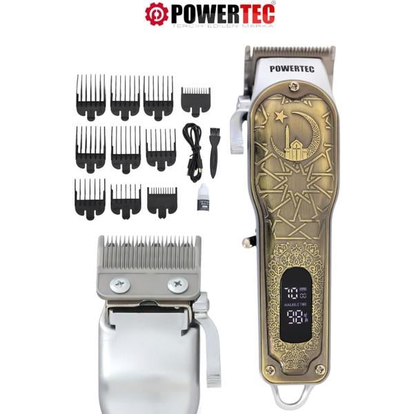 Powertec TR-6600 Tıraş Makinesi