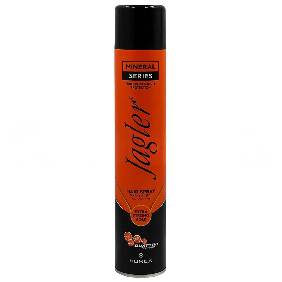 Jagler Saç Spreyi Extra Strong Hold 400 ml