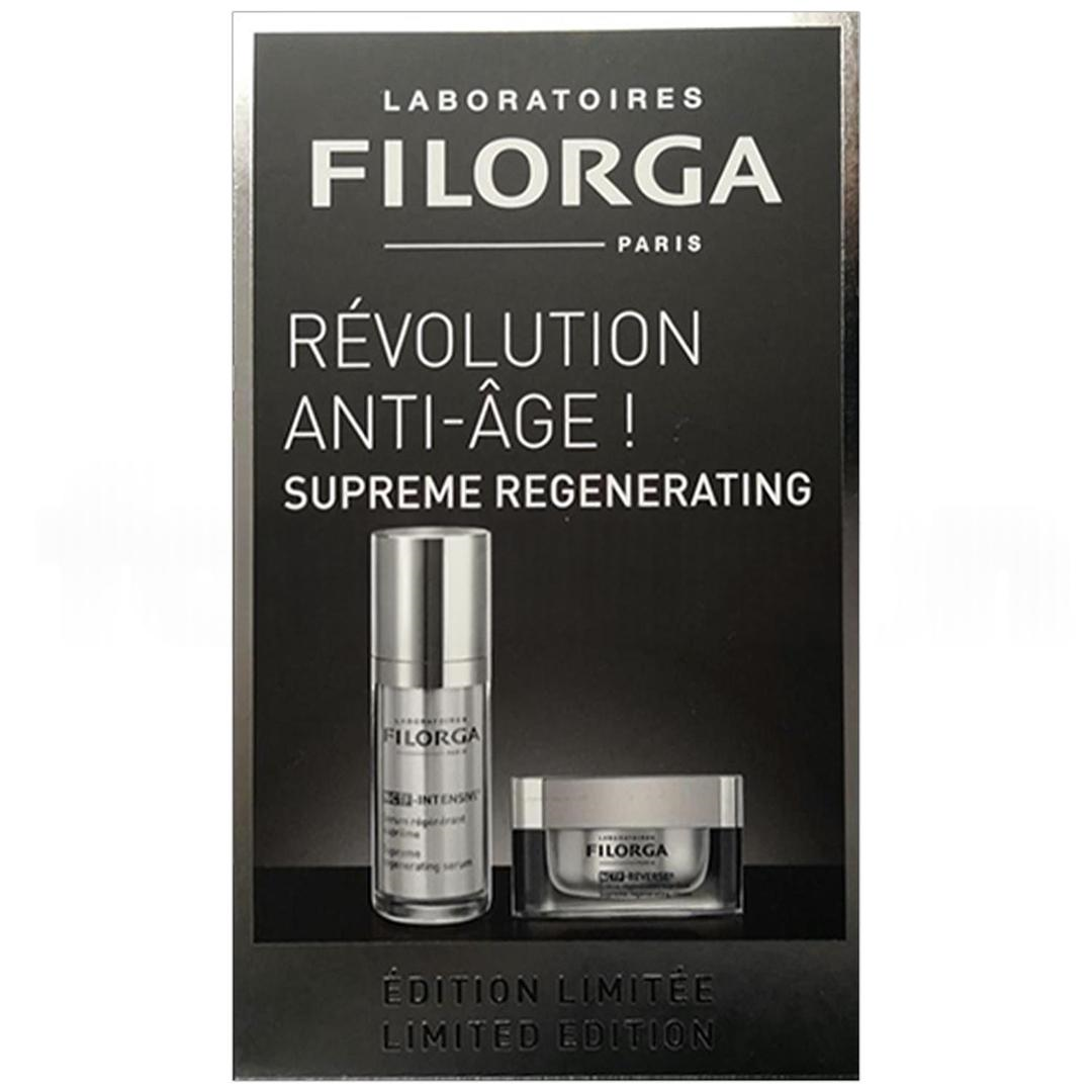 Filorga Supreme Skin Quality Kit - NCTF Intensive 30 ml + NCTF Reverse 15 ml