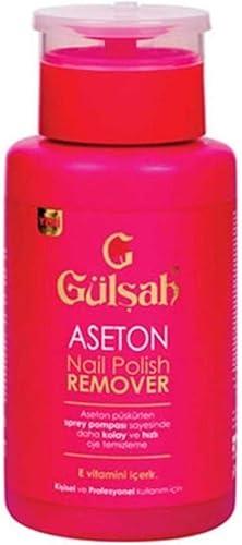Gülşah 175 ml Pompalı Oje Temizleyici Aseton