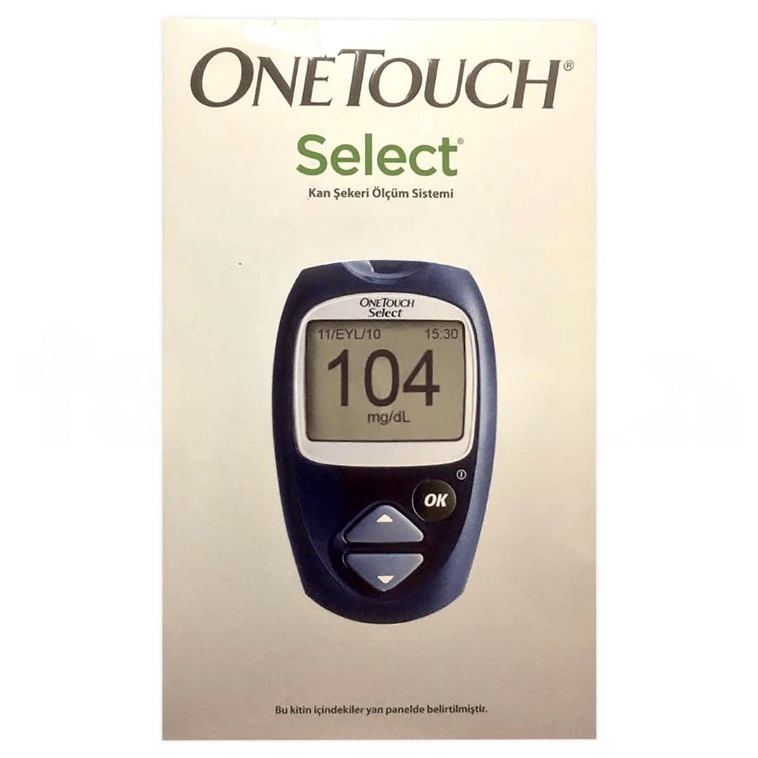 Onetouch Select Kan Şekeri Ölçüm Cihazı