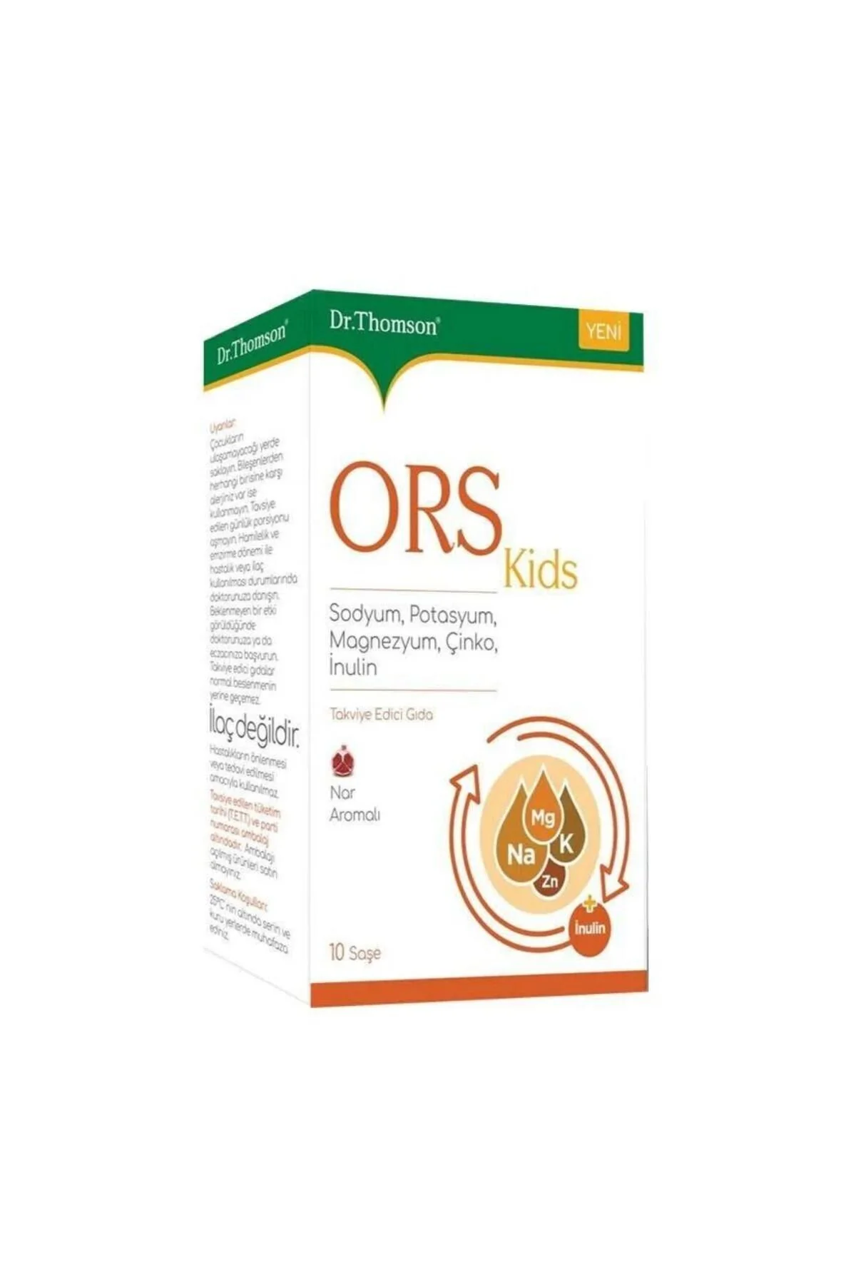 DR THOMSON ORS KIDS 10 SASE