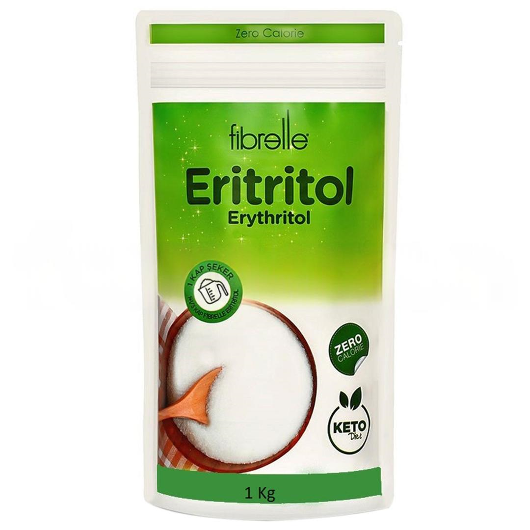 Fibrelle Eritritol (Erythritol) Ketojenik 1 kg