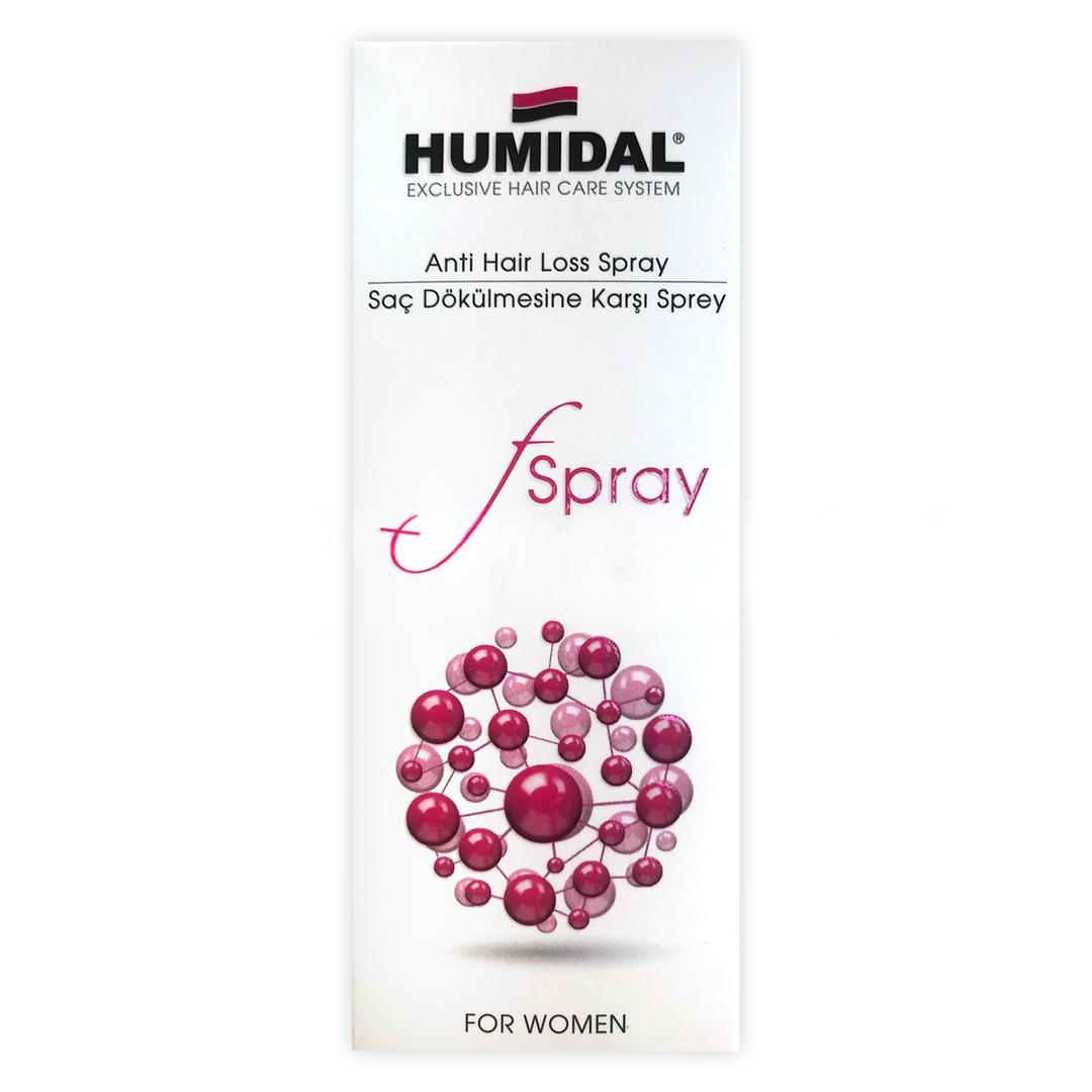Humidal Anti Hair Loss Spray For Women 50 ml