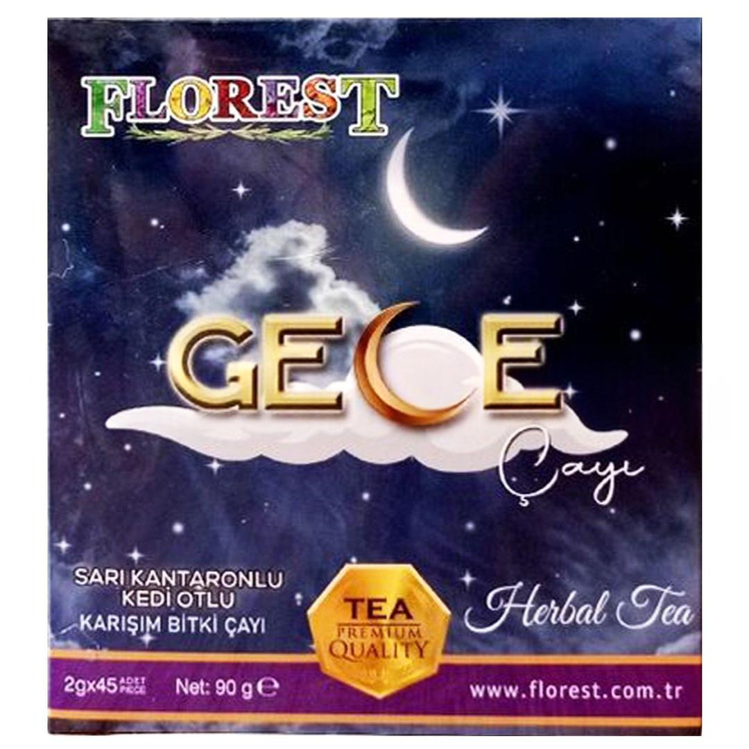 Florest Gece Çayı 45 Süzen Poşet
