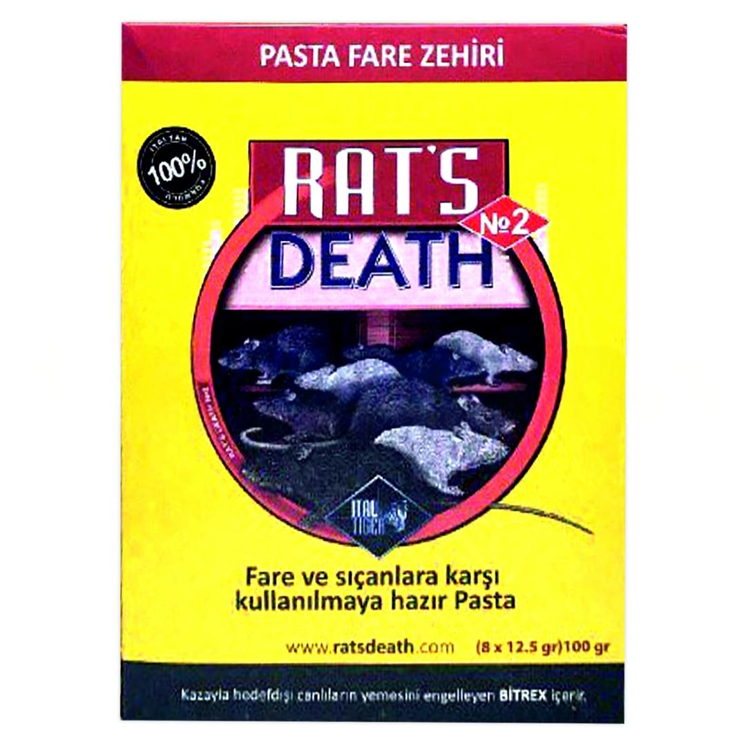 Rats Death Fare Zehiri Pasta 100 gr