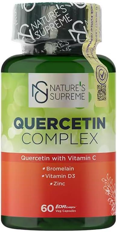 Natures Supreme Quercetin Complex 60 Kapsül