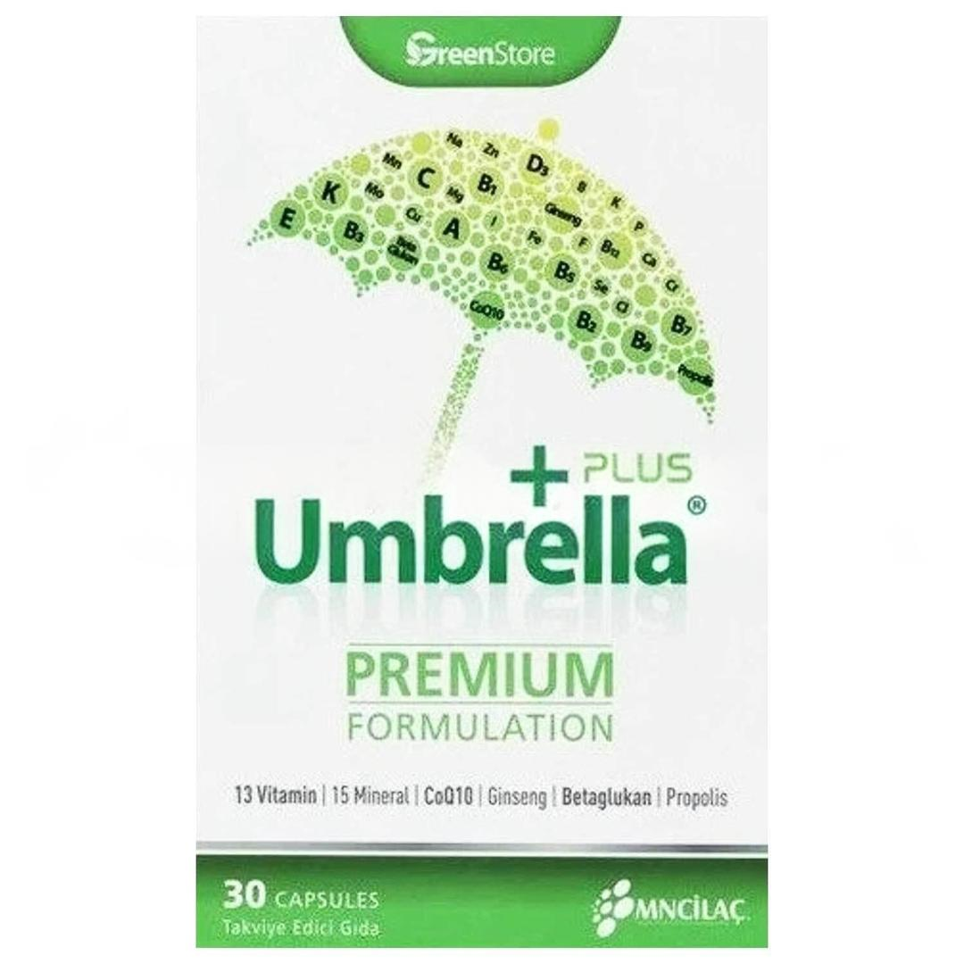 Umbrella+ Plus Premium Formulation 30 Kapsül