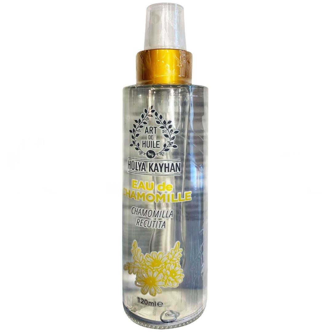 Art De Huile Papatya Hidrolatı Cam Şişe 120 ml