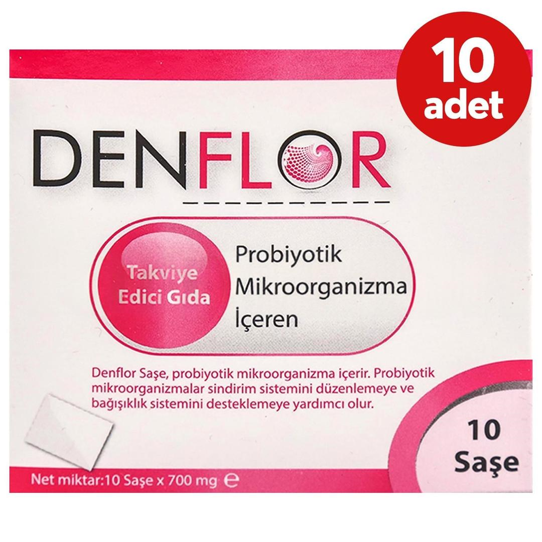 Denflor Probiyotik 10 Saşe - 10 Adet