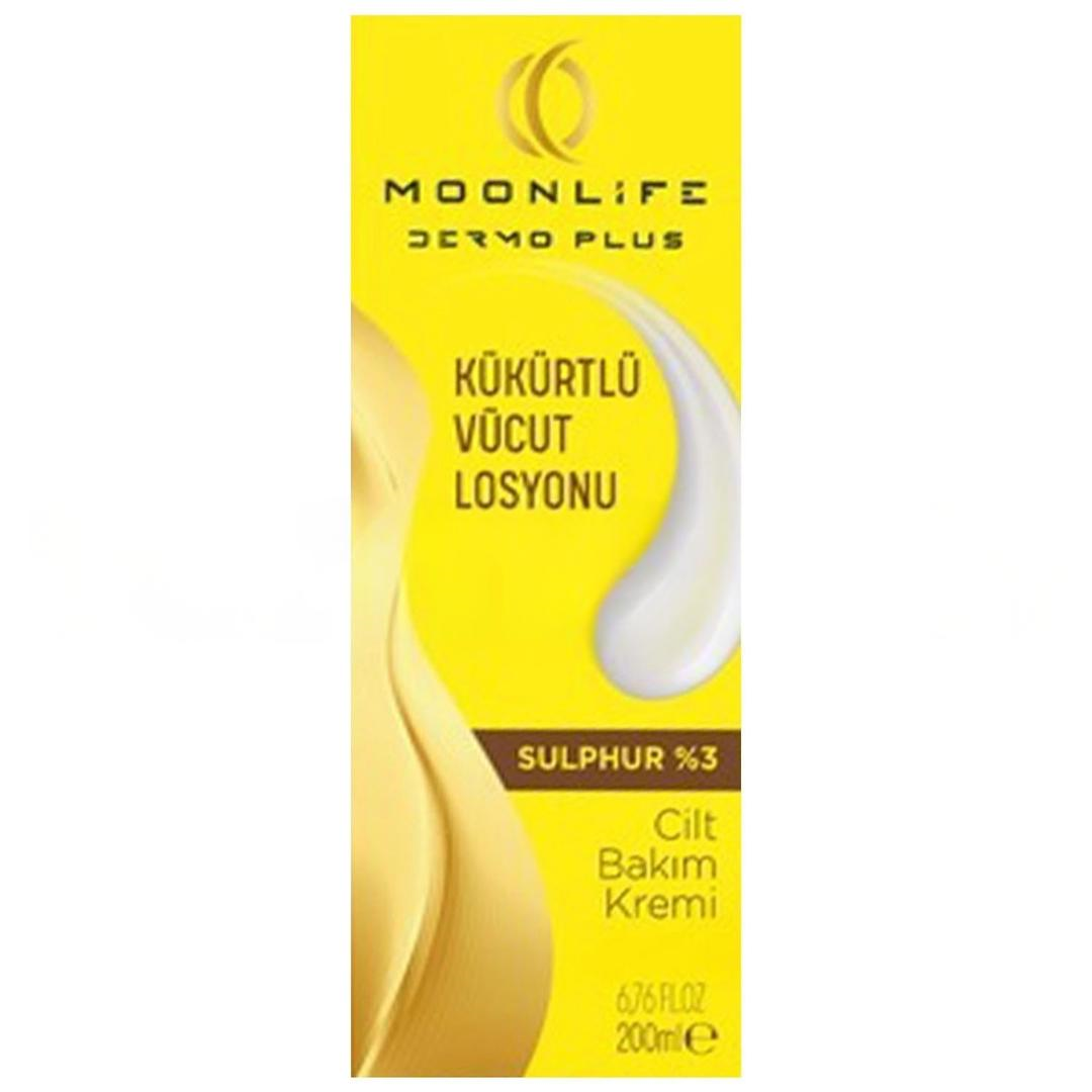 Moonlife Kükürtlü Vücut Losyonu 200 ml