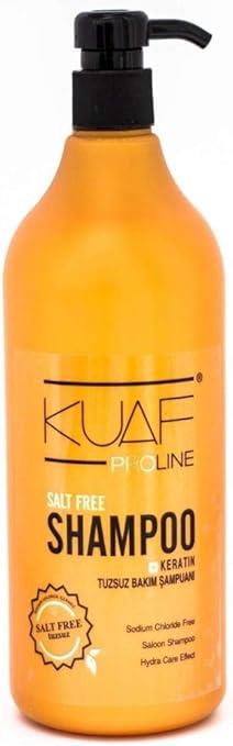 Kuaf 1000 ml Keratin Tuzsuz Normal Saçlar İçin Güçlendirici Şampuan