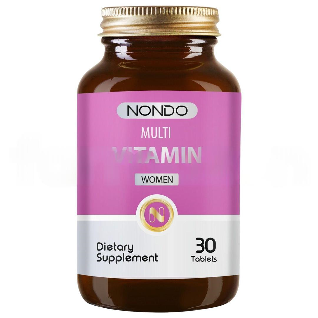 Nondo Multivitamin Women 30 Tablet