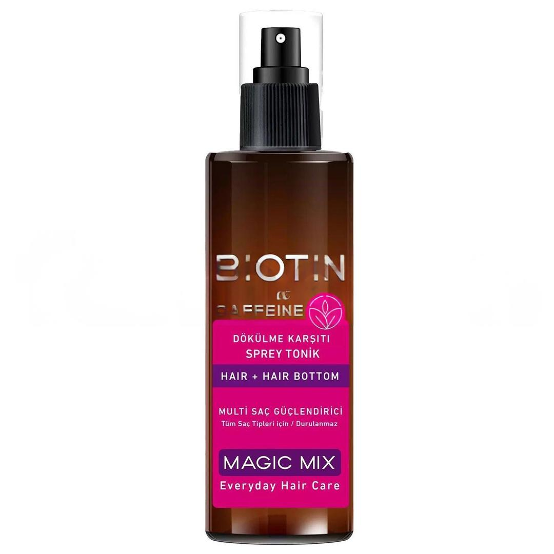 Procsin Biotin ve Kafein İçeren Saç Kökü Güçlendirici Hızlı Uzamaya Yardımcı Tonik 110 ml