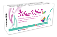 MOMVITAL DHA 30 KAPSUL