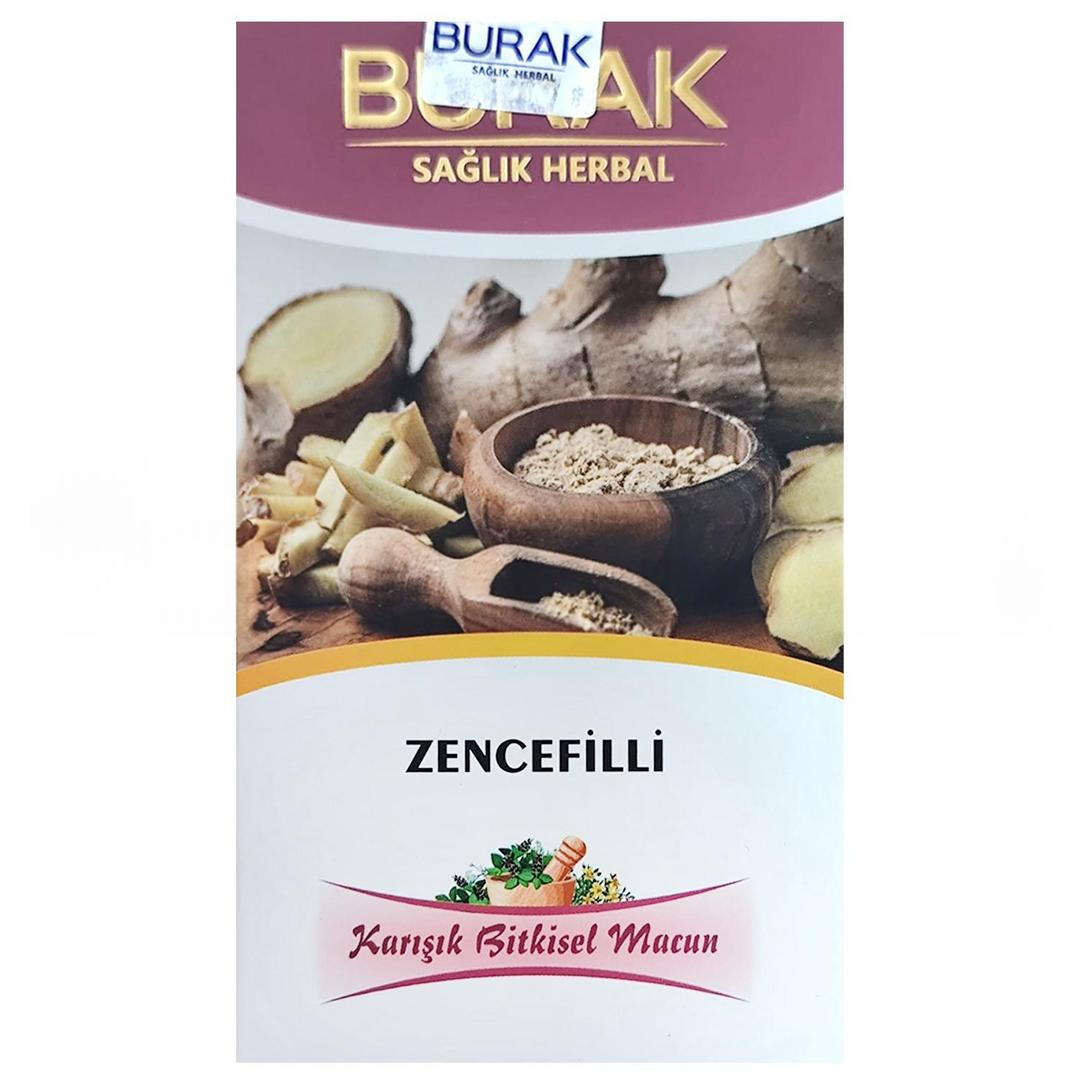 Burak Sağlık Zencefilli Bitkisel Macun 420 gr