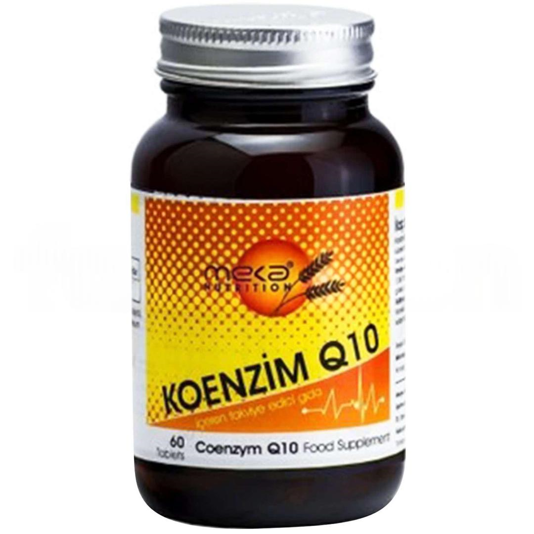 Meka Nutrition Koenzim Q10 650 mg 60 Tablet
