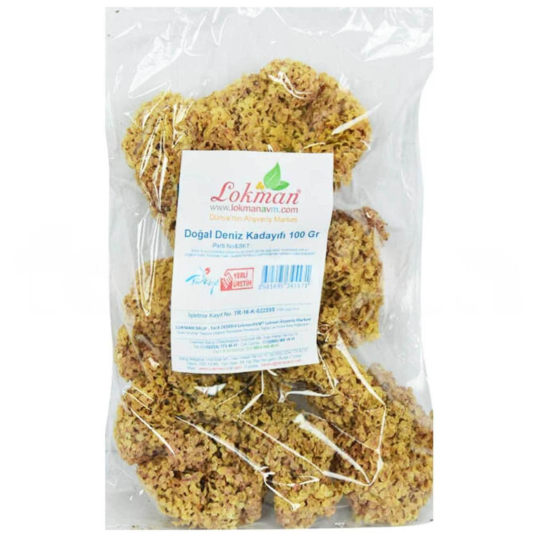 Lokmanavm Deniz Kadayıfı Doğal Yerli 100 gr