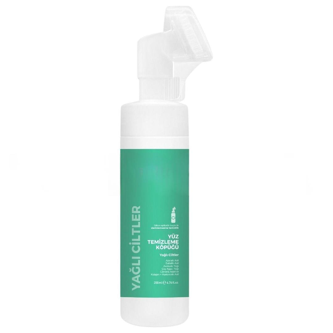 Tto X Yağlı Ciltlere Özel Aplikatörlü Yüz Temizleme Köpüğü 200 ml