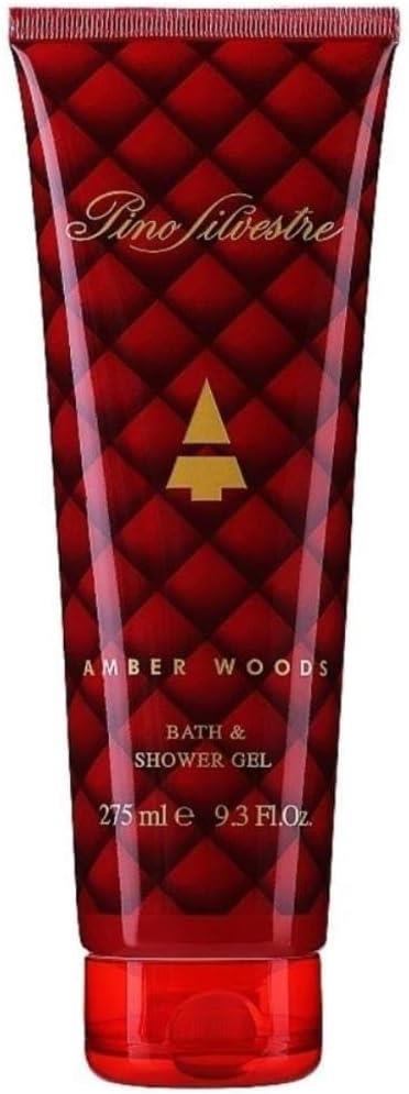 Pino Silvestre Amber Woods Bath Shower Gel 275 ml Duş Jeli