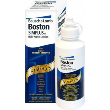 BOSTON SIMPLUS SOL 120ML