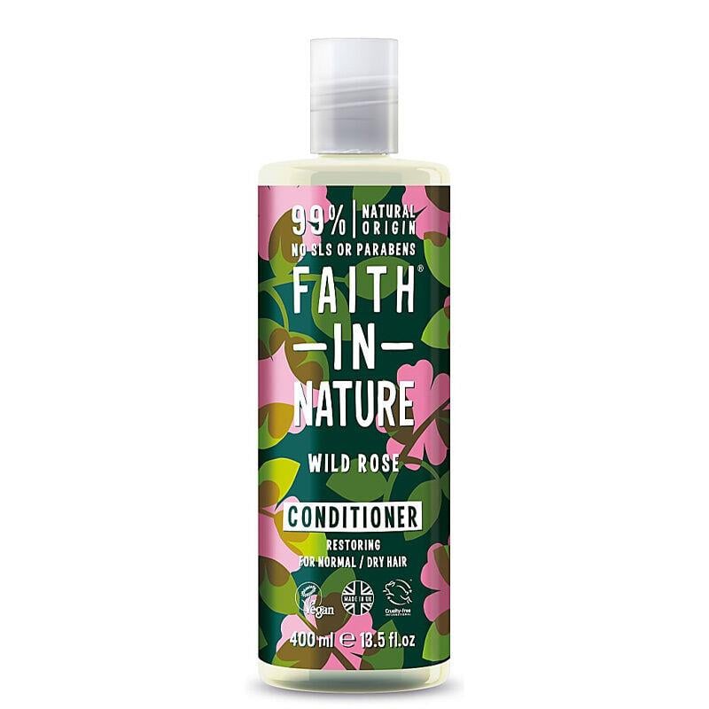 Faith In Nature Yabani Gül Saç Kremi 400 ml