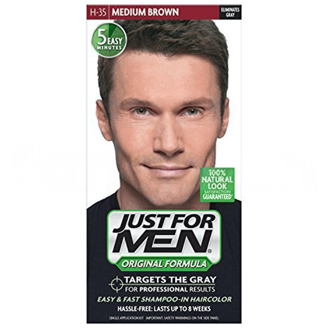 Just For Men Original Formula Saç Boyası - Orta Kahve