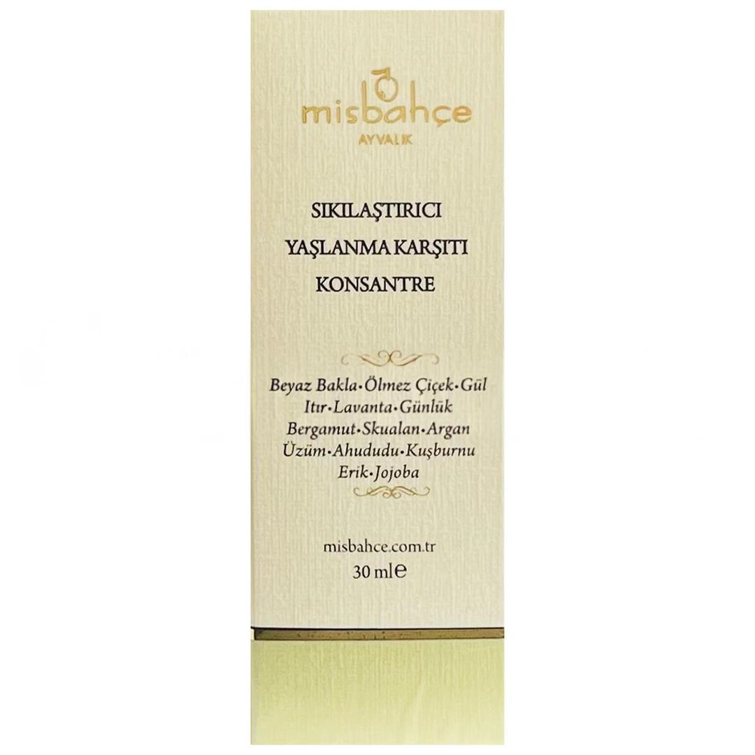 Misbahçe Sıkılaştırıcı Yaşlanma Karşıtı Konsantre 30 ml