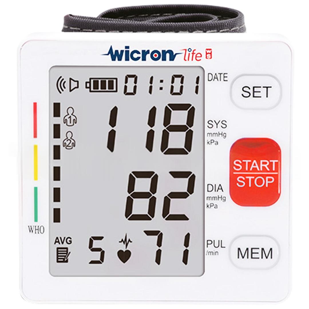 Wicron Life WS Bilekten Ölçer Konuşan Tansiyon Aleti
