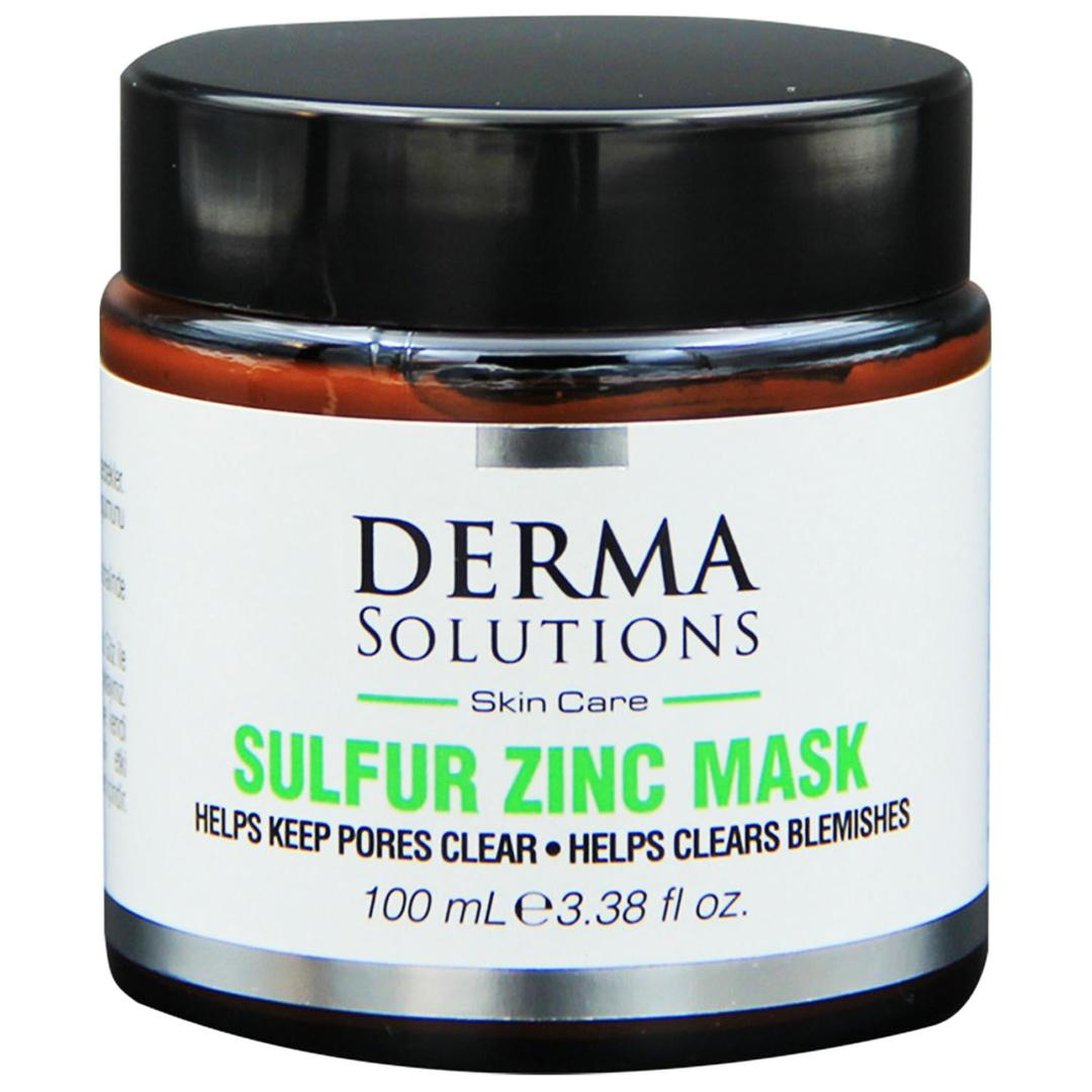 Derma Solutions Sulfurn Zinc Mask 100 ml