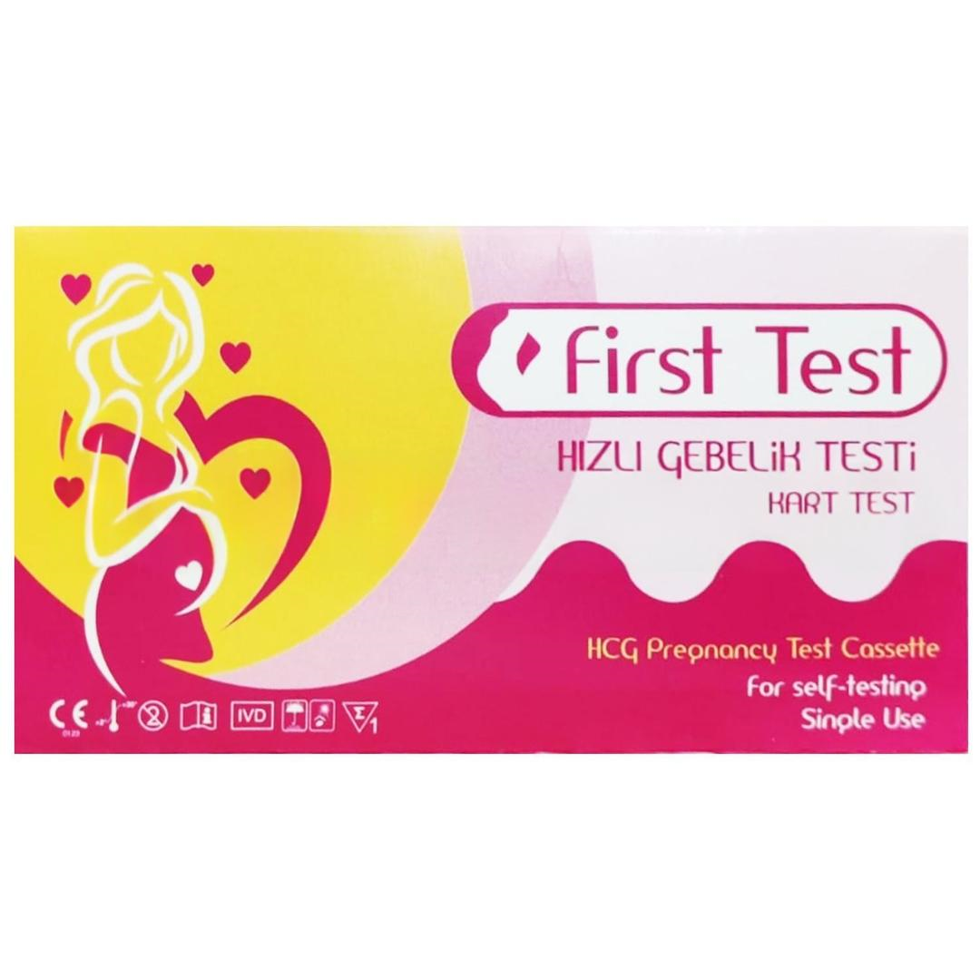 First Test Hızlı Gebelik Testi