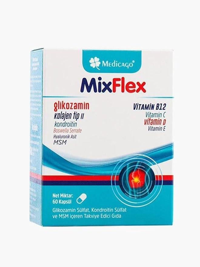 Medicago MixFlex Glukozamin 60 Kapsül