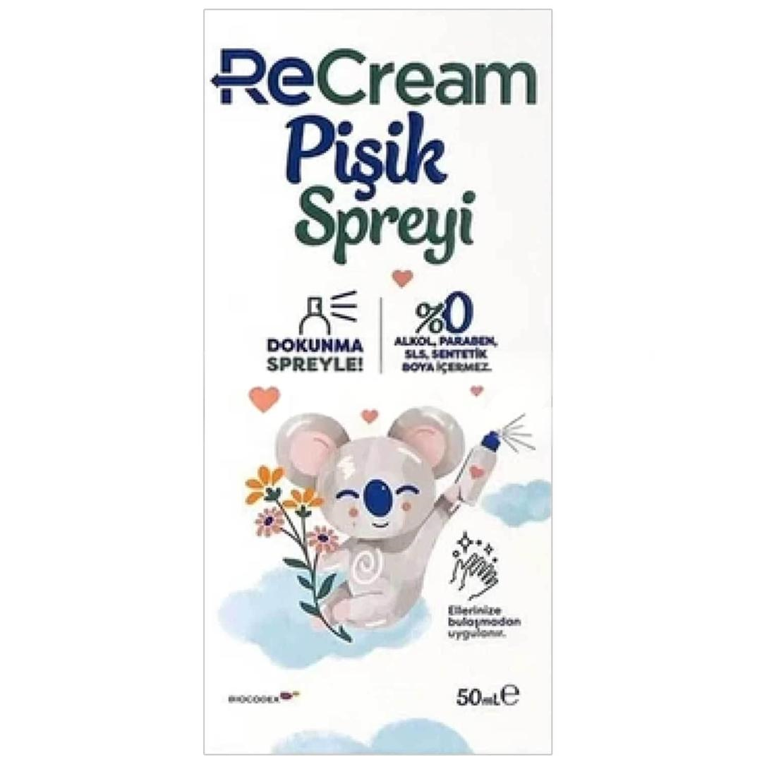 ReCream Pişik Spreyi 50 ml