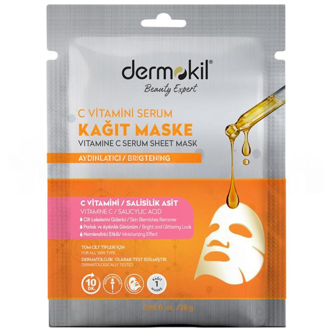Dermokil C Vitaminli Kağıt Maske
