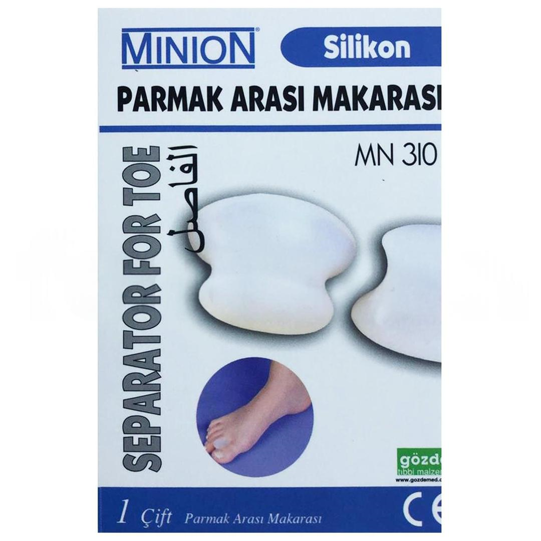 Minion Parmak Arası Makarası Silikon No: 1