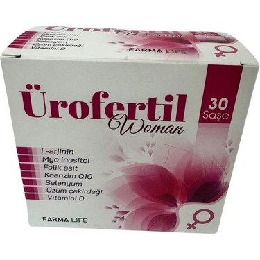 UROFERTIL WOMEN 30 SASE