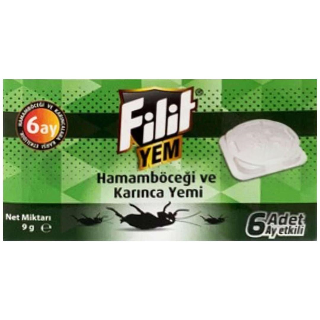 Filit Hamam Böceği ve Karınca Yemi 6lı