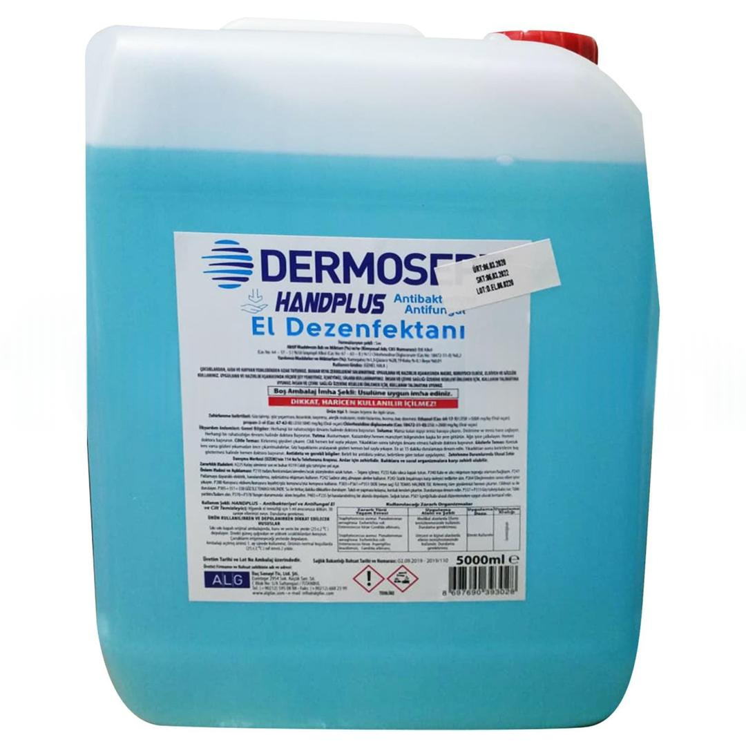 Dermosept El Dezenfektanı 5000 ml (Biyosidal Ruhsatlı)